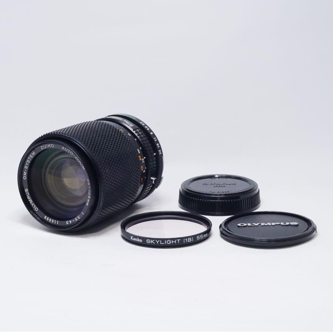 希少 極美品 OLYMPUS ZUIKO 35-105mm f3.5-4.5