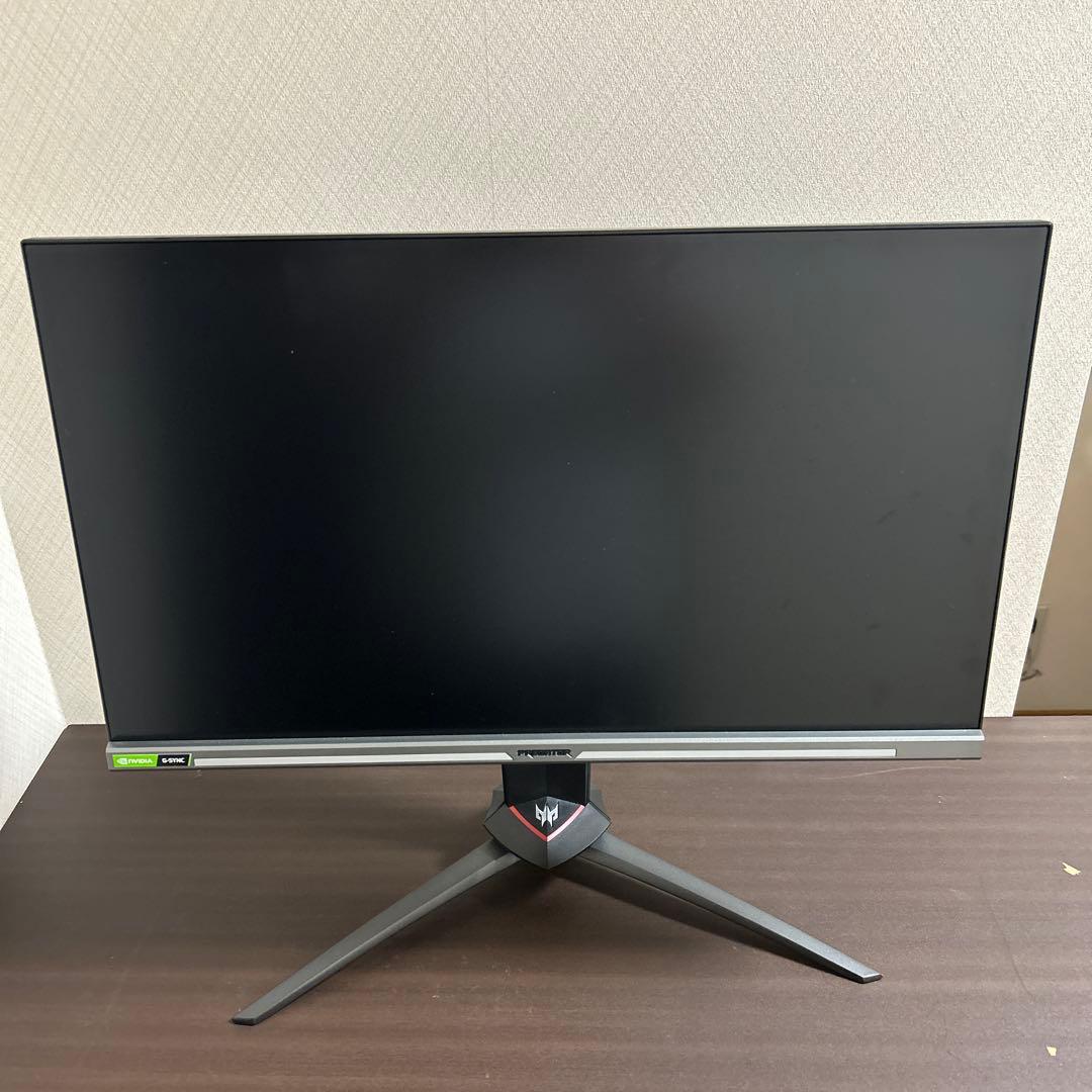 Acer Predator モニター本体280Hz IPS 1ms G-SYNC