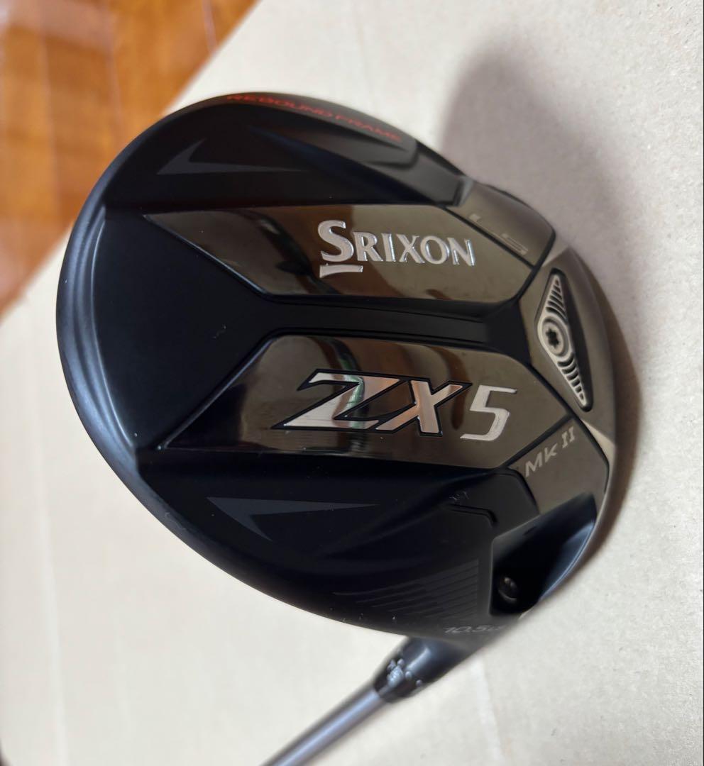クラブ SRIXON ZX5MkII LS 10.5 DiamanaZX-II50SR