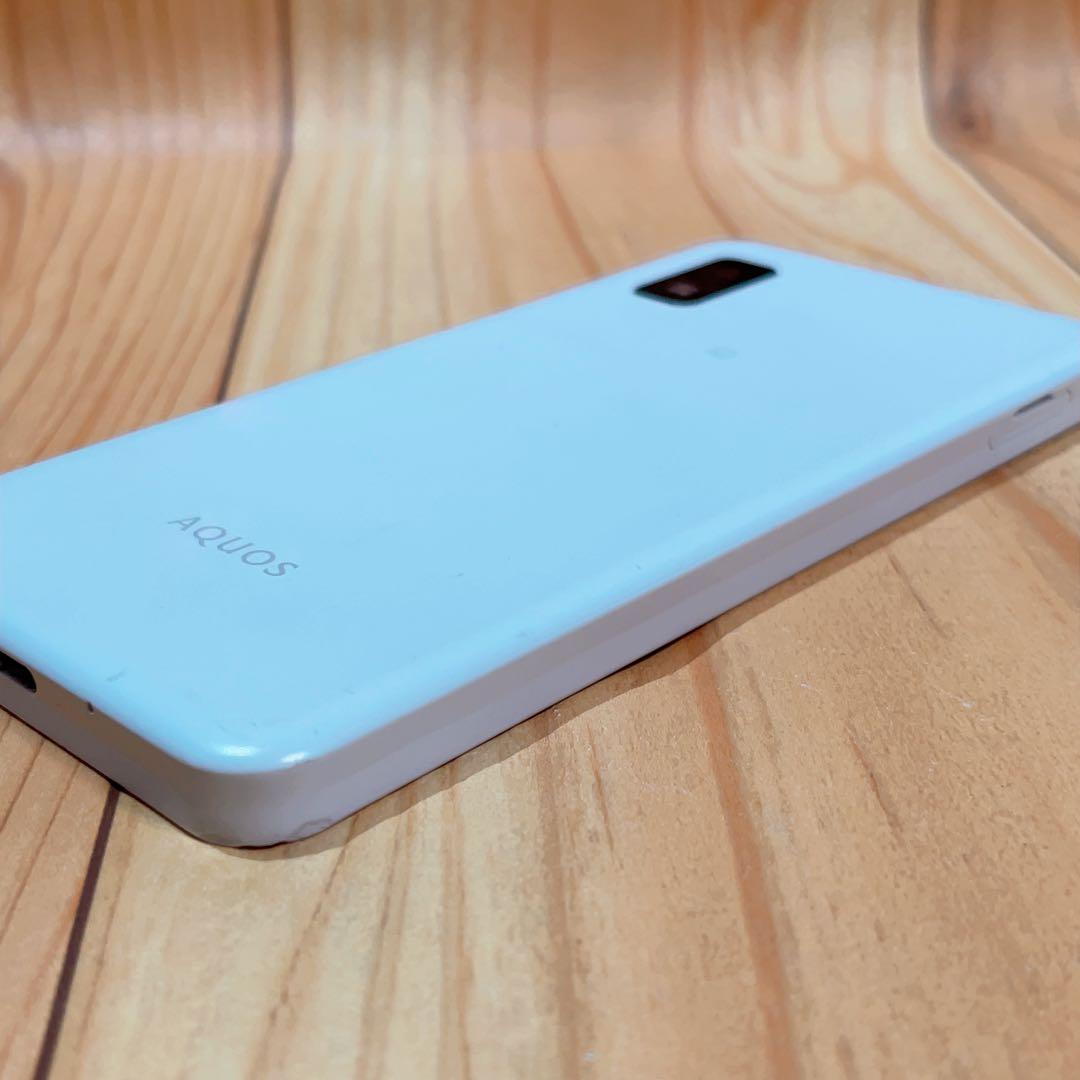 SIMフリー 本体 AQUOS wish3 64 GB 134G4 ホワイト