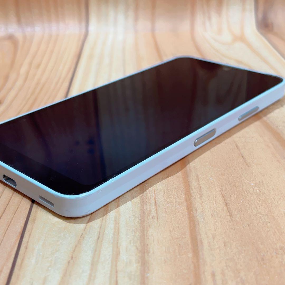 SIMフリー 本体 AQUOS wish3 64 GB 134G4 ホワイト