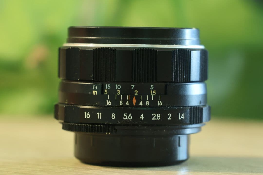 【8枚玉】Super Takumar 50mm f1.4 【前期型】