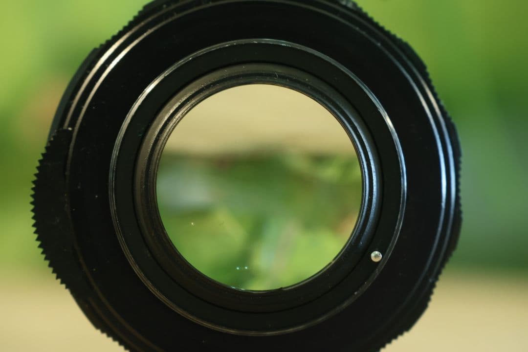 【8枚玉】Super Takumar 50mm f1.4 【前期型】