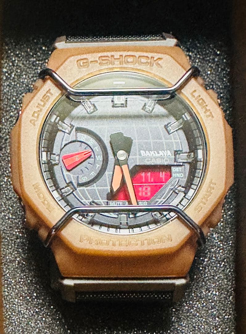 G-SHOCK × BAKLAVA ★GA-2100AB25-5A★