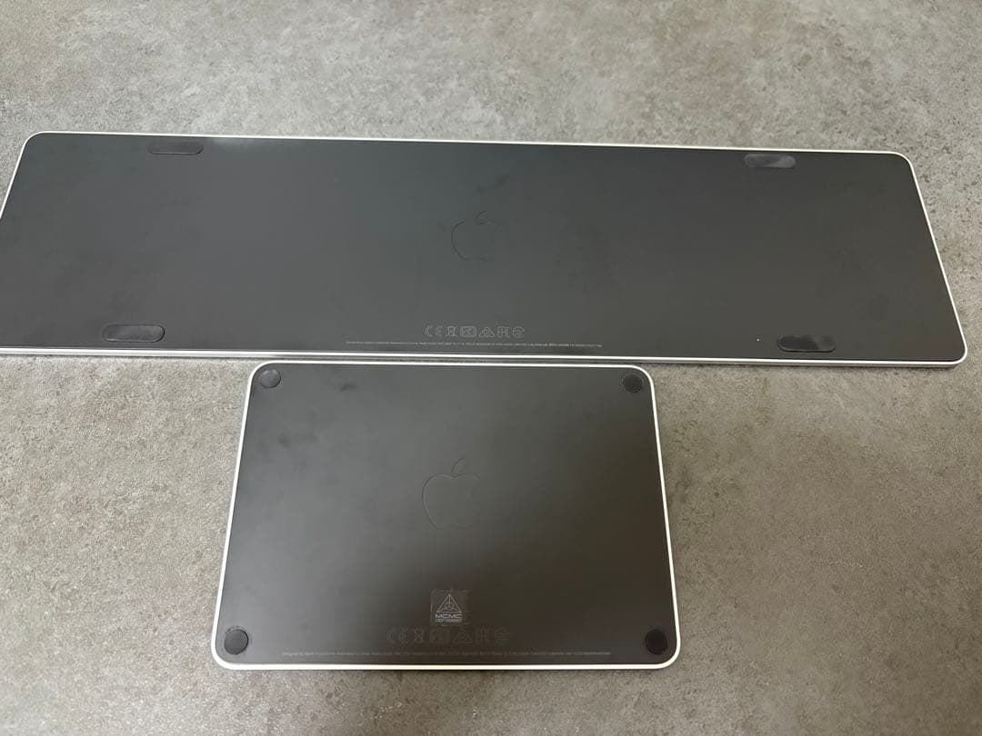 Mac mini、Magic Trackpad、Magic Keyboard