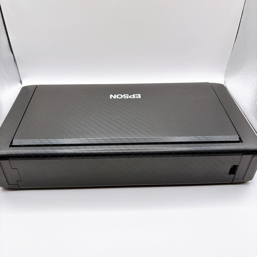 【メンテ済】EPSON PX-S06B モバイルプリンタ　メンテナンスボックス付