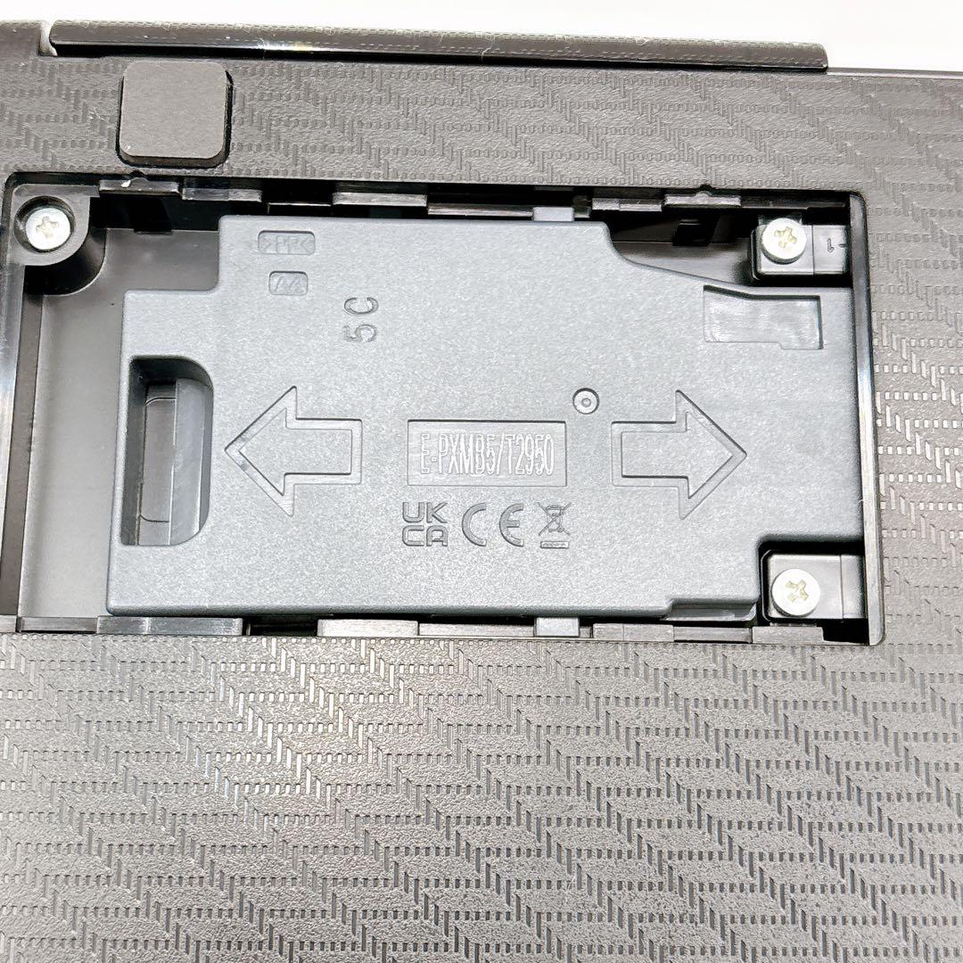 【メンテ済】EPSON PX-S06B モバイルプリンタ　メンテナンスボックス付