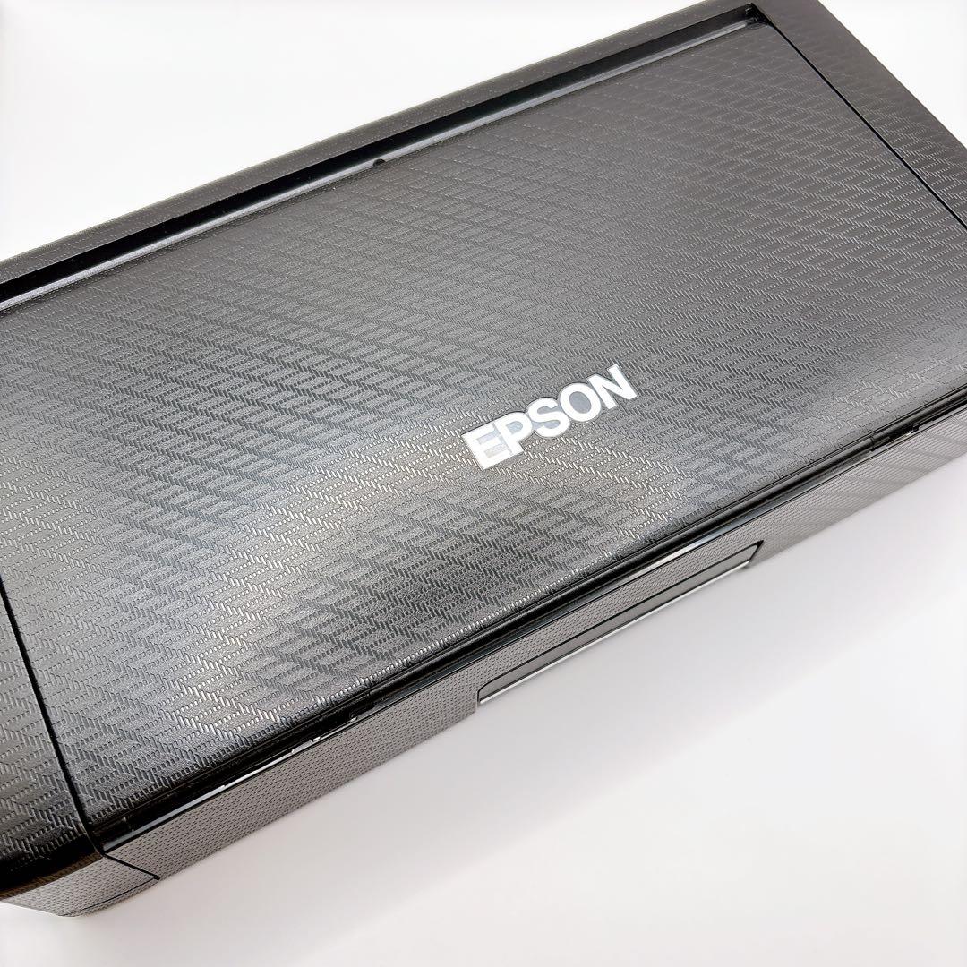 【メンテ済】EPSON PX-S06B モバイルプリンタ　メンテナンスボックス付