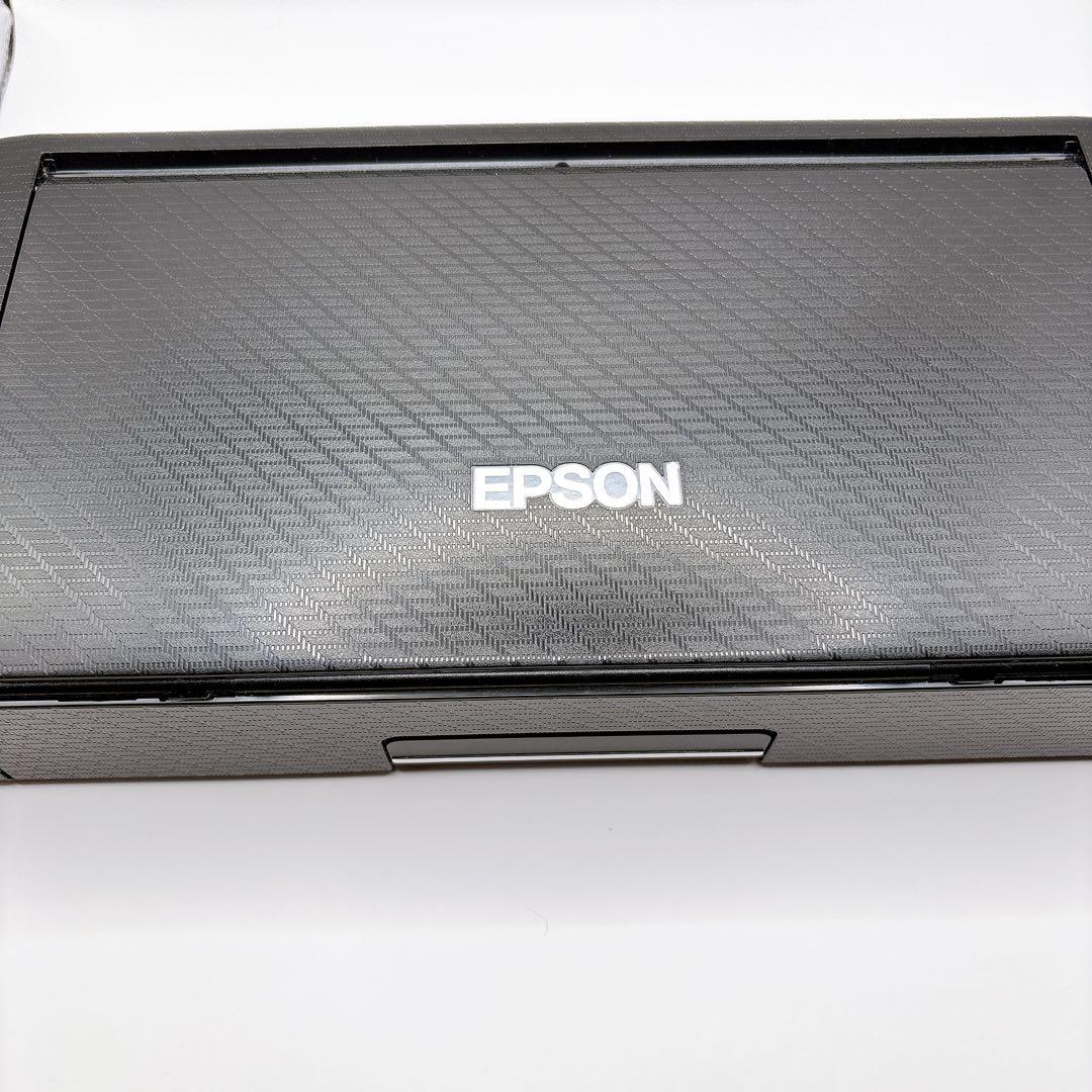 【メンテ済】EPSON PX-S06B モバイルプリンタ　メンテナンスボックス付