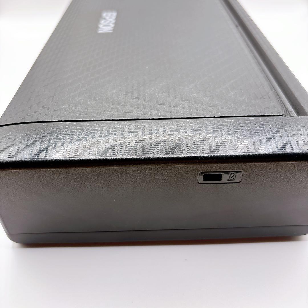 【メンテ済】EPSON PX-S06B モバイルプリンタ　メンテナンスボックス付