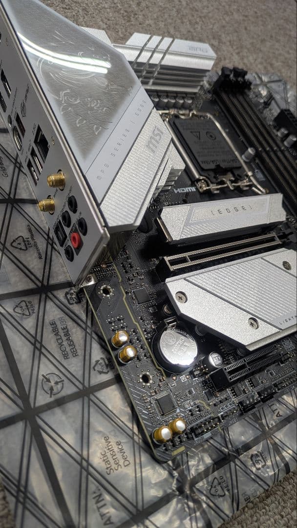 【中古】msi MAG B760M EDGE TI WiFi