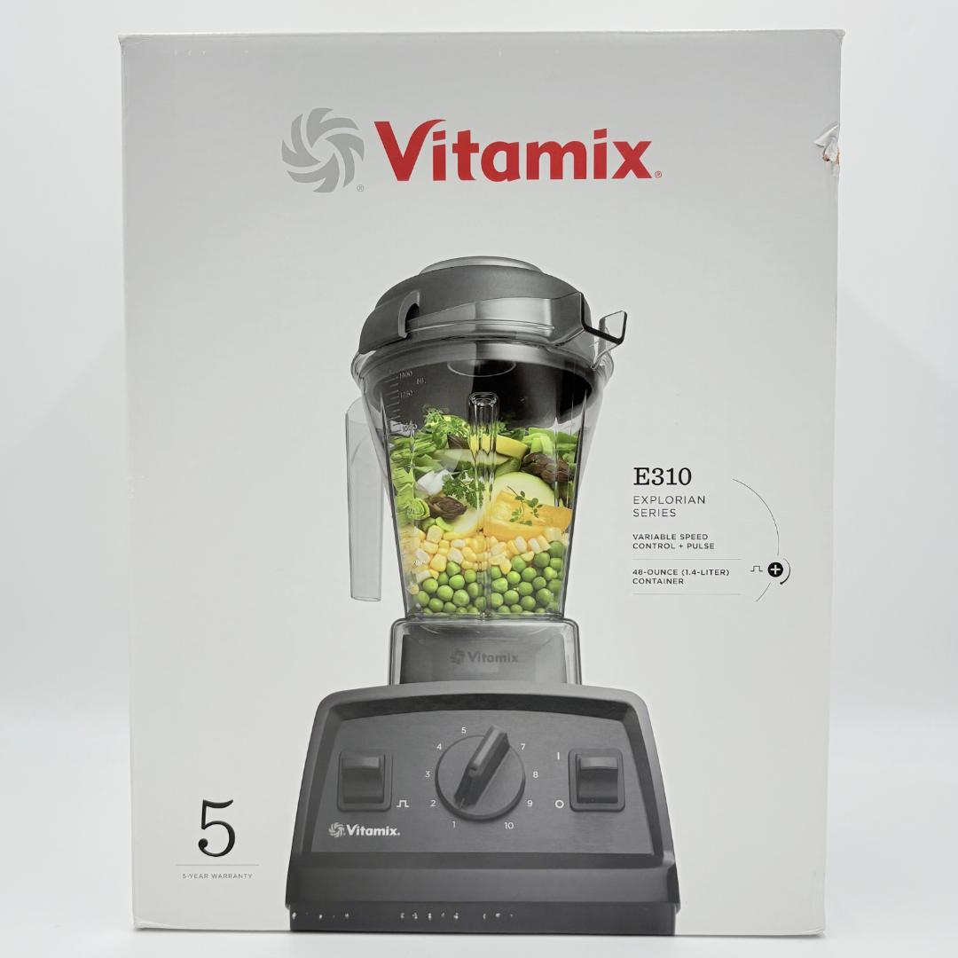 【あんあん】 バイタミックス E310 ホワイト VM0202 未使用