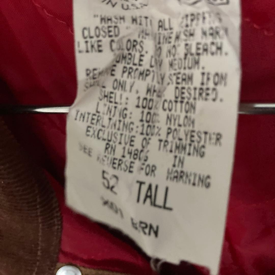 Carhartt オーバーオール 52 TALL