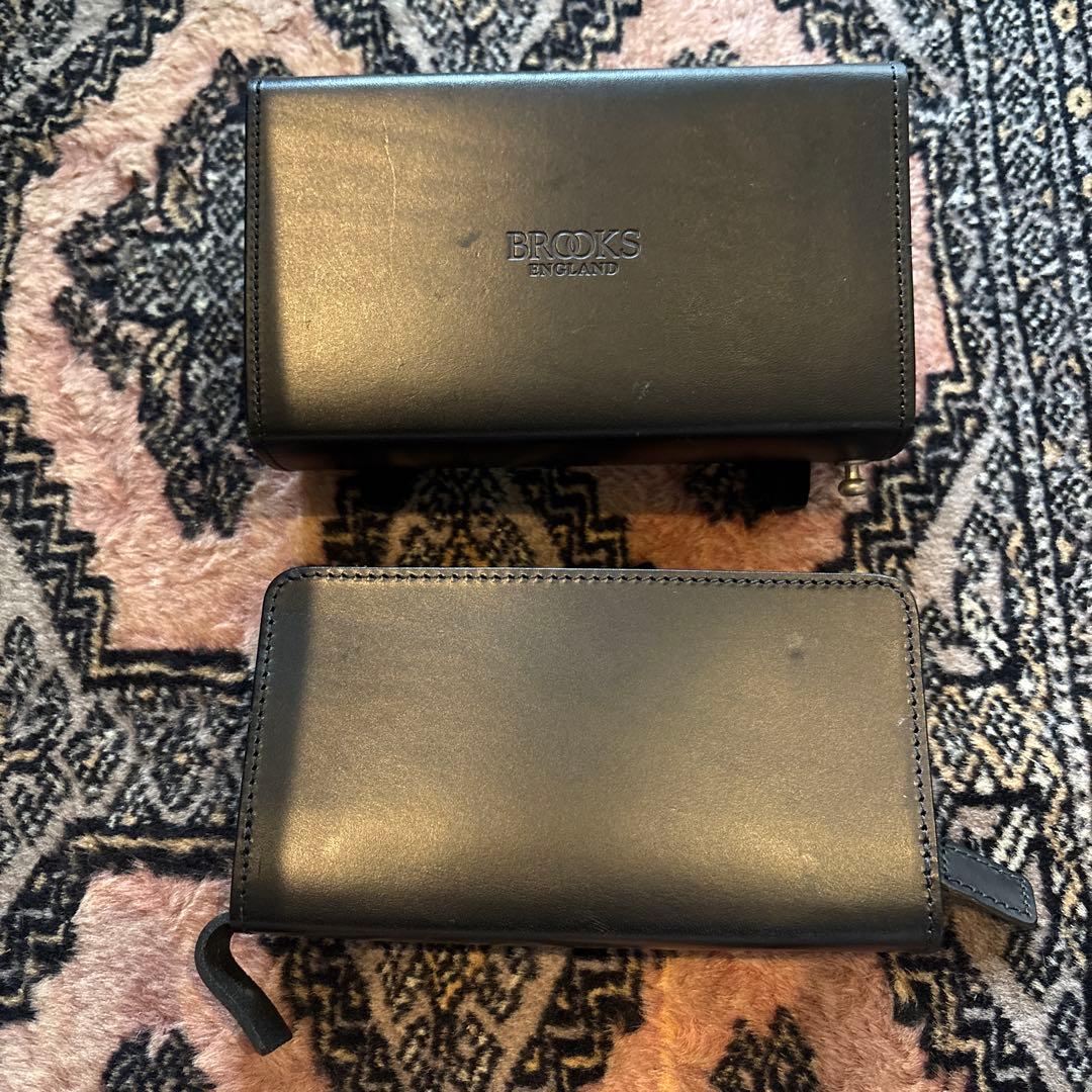 アクセサリー Brooks D-Shaped Tool Bag Black