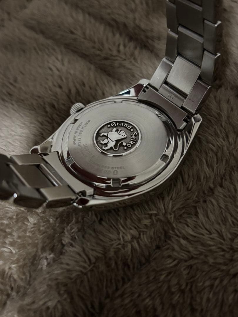 時計 Grand Seiko SBGN013 GMT