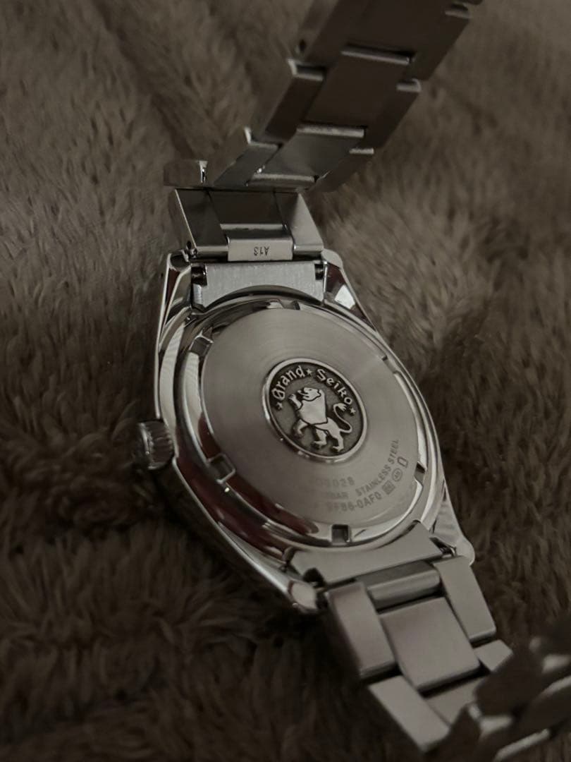 時計 Grand Seiko SBGN013 GMT