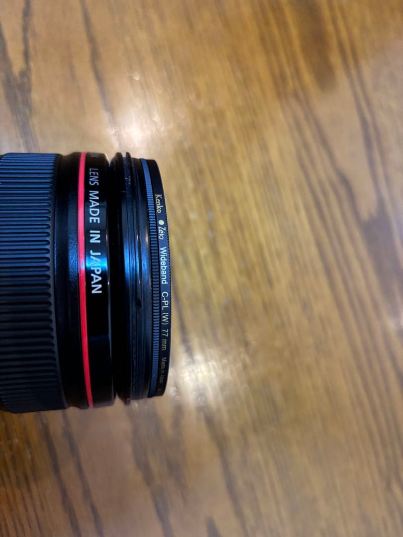 キャノン EF 24-105mm F4 L IS USM レンズフィルター付き