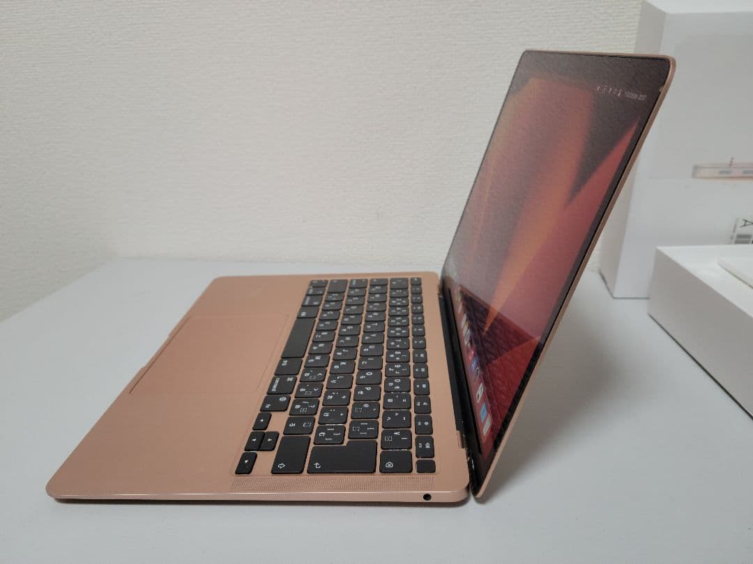 美品 Macbook Air 2020 M1/8GB/256GB バッテリー正常