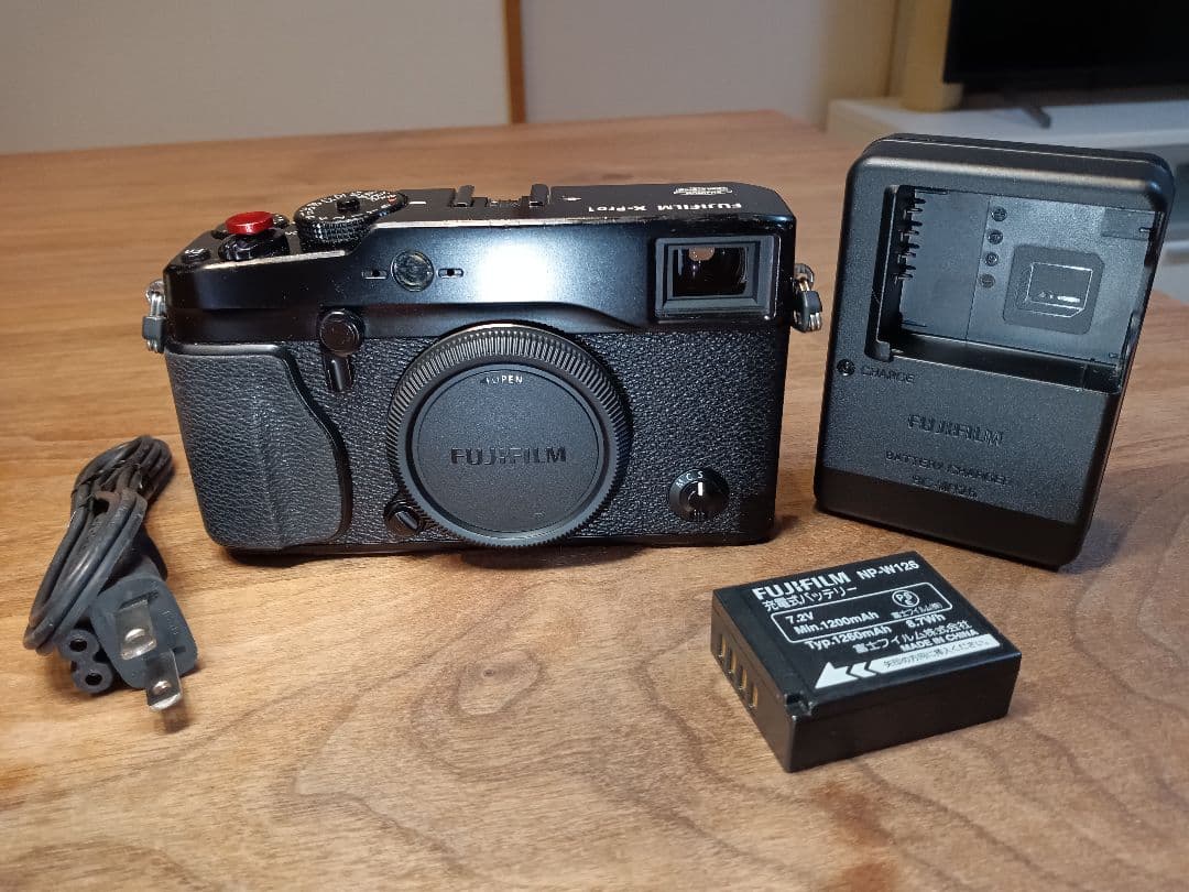 T*l様 完動品 FUJIFILM X-pro1 ボディ【安心初期不良返金保証付
