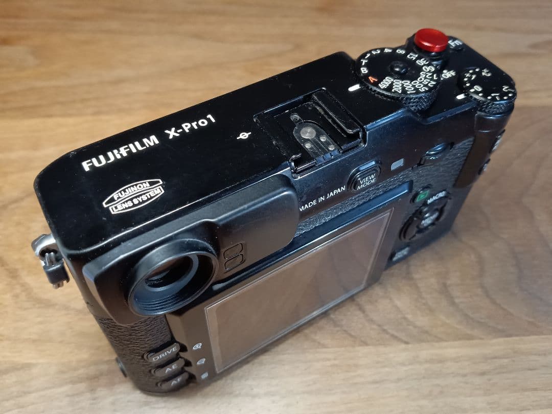 T*l様 完動品 FUJIFILM X-pro1 ボディ【安心初期不良返金保証付