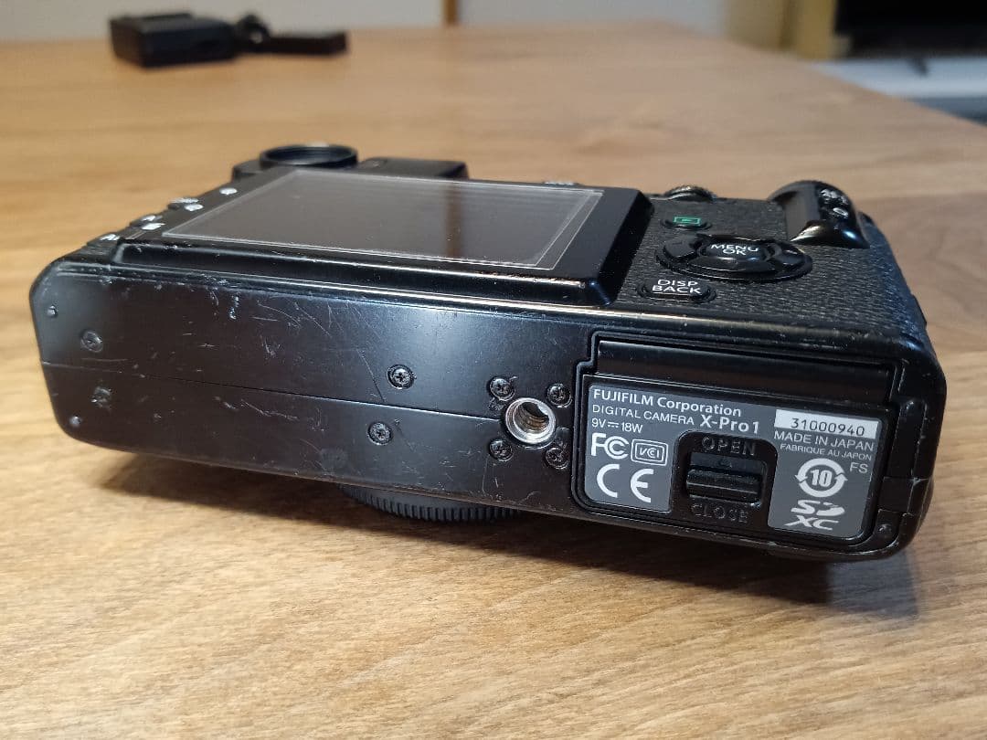 T*l様 完動品 FUJIFILM X-pro1 ボディ【安心初期不良返金保証付