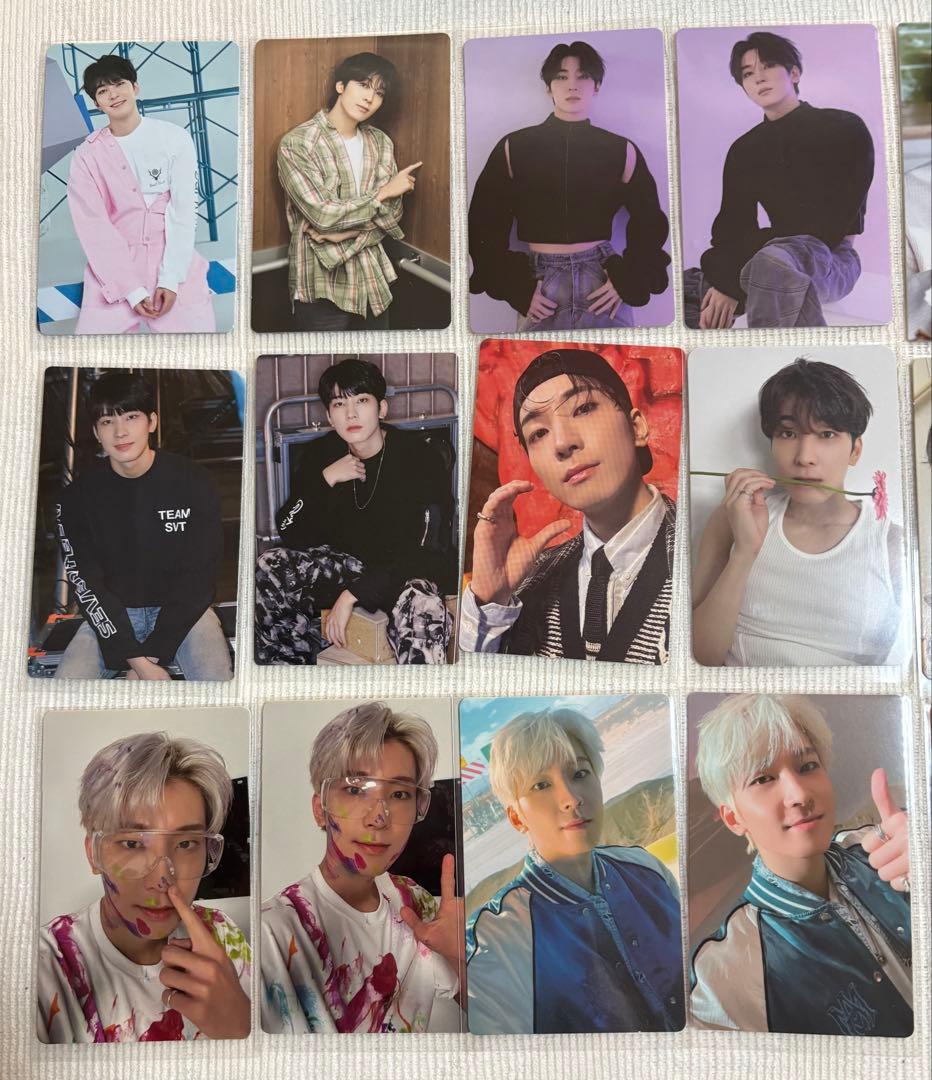 SEVENTEEN トレカ ウォヌ まとめ売り 93枚 ケース付き 被りなし