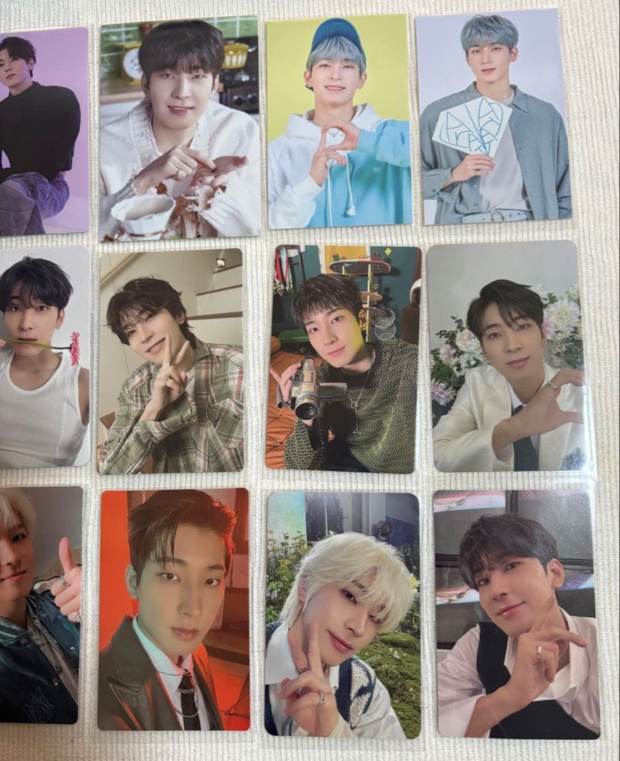 SEVENTEEN トレカ ウォヌ まとめ売り 93枚 ケース付き 被りなし