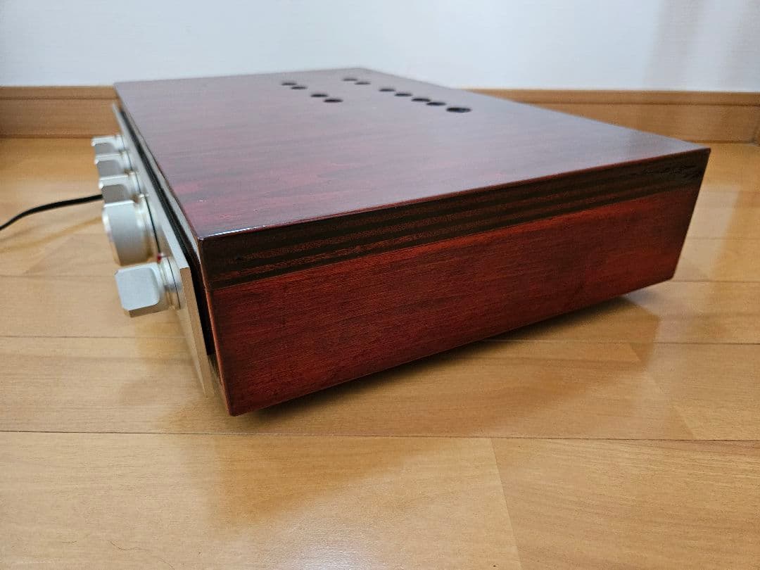 SoundExplorer EL660Ⅱ　ステレオプリアンプ