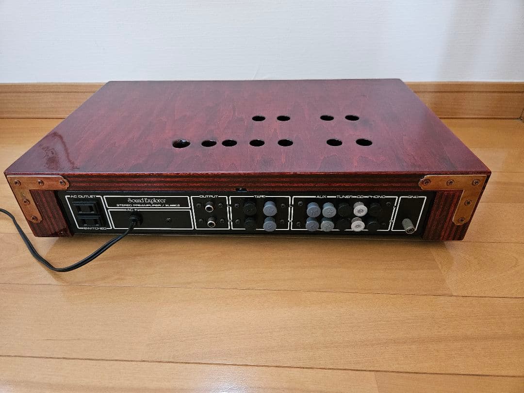 SoundExplorer EL660Ⅱ　ステレオプリアンプ