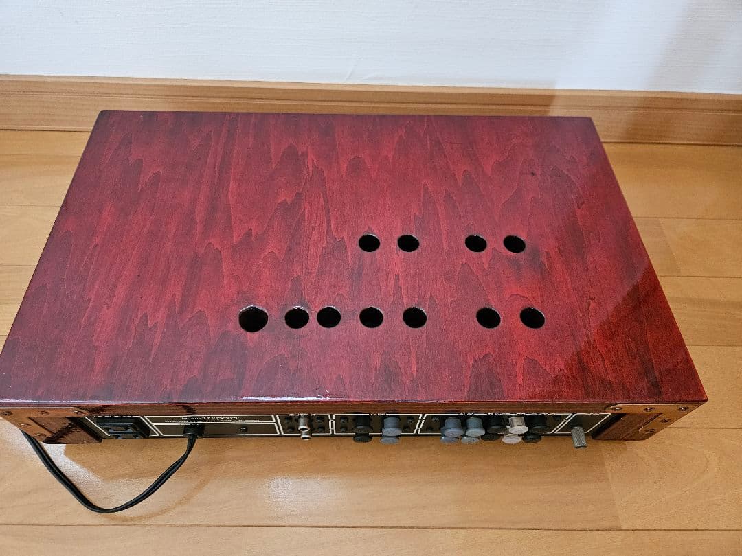 SoundExplorer EL660Ⅱ　ステレオプリアンプ