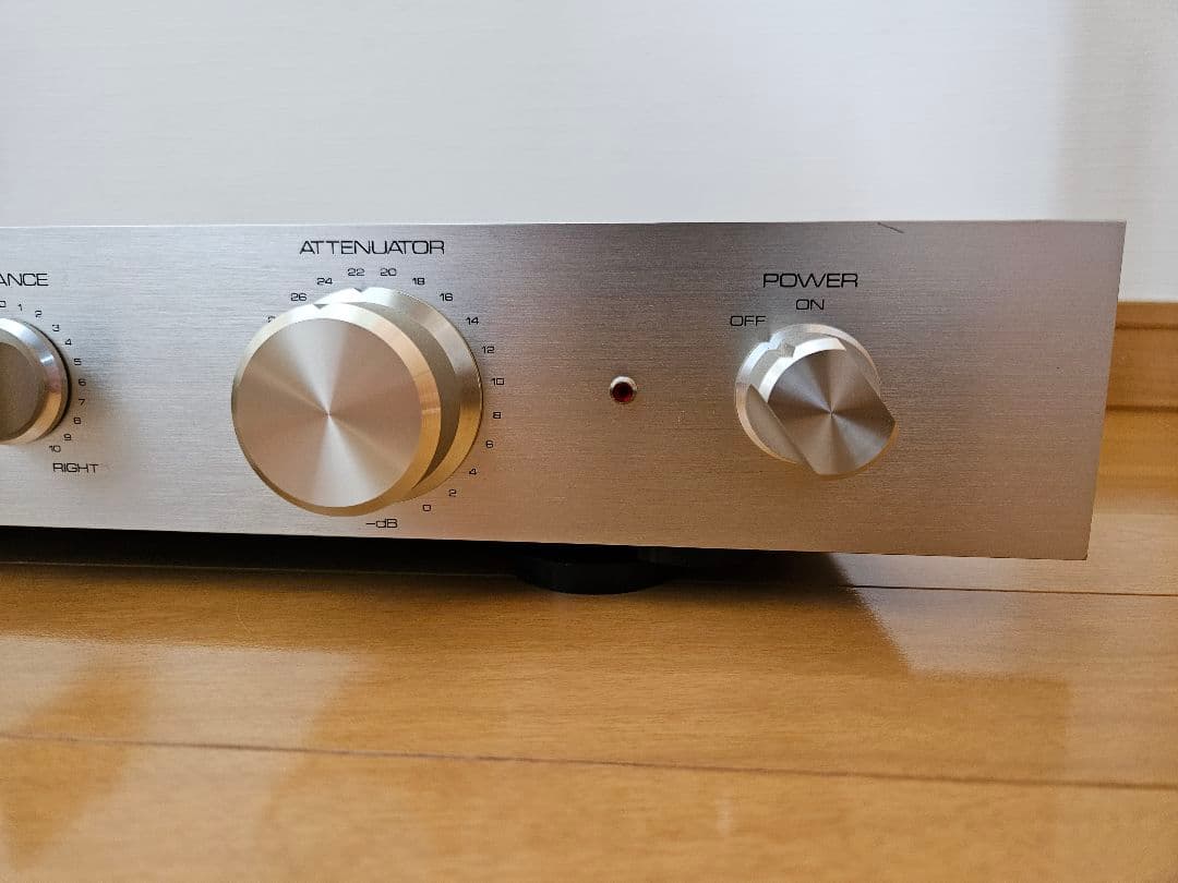 SoundExplorer EL660Ⅱ　ステレオプリアンプ