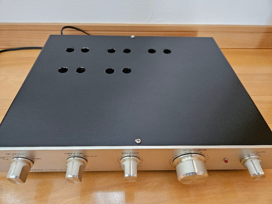 SoundExplorer EL660Ⅱ　ステレオプリアンプ