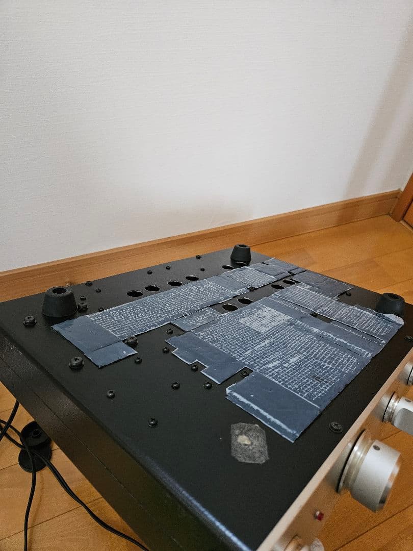 SoundExplorer EL660Ⅱ　ステレオプリアンプ