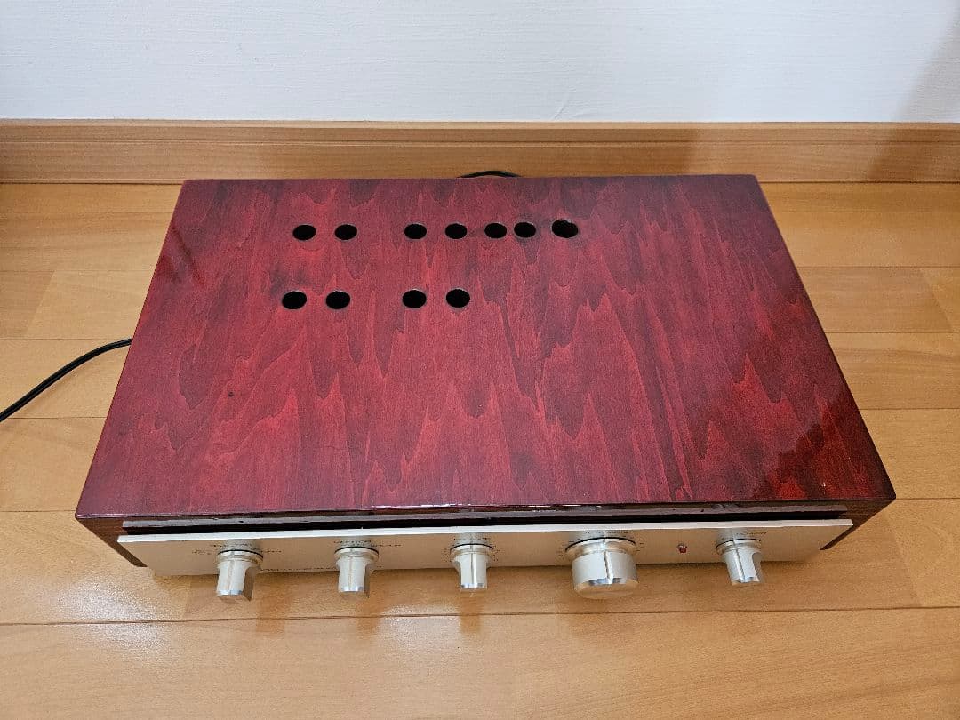 SoundExplorer EL660Ⅱ　ステレオプリアンプ