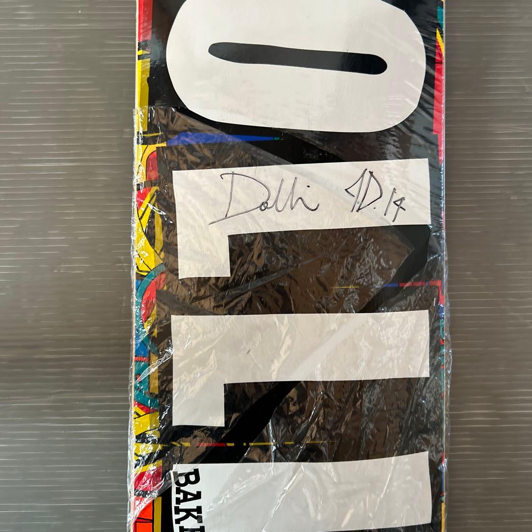 Baker Skateboards Dastin Dollin デッキ スケボー