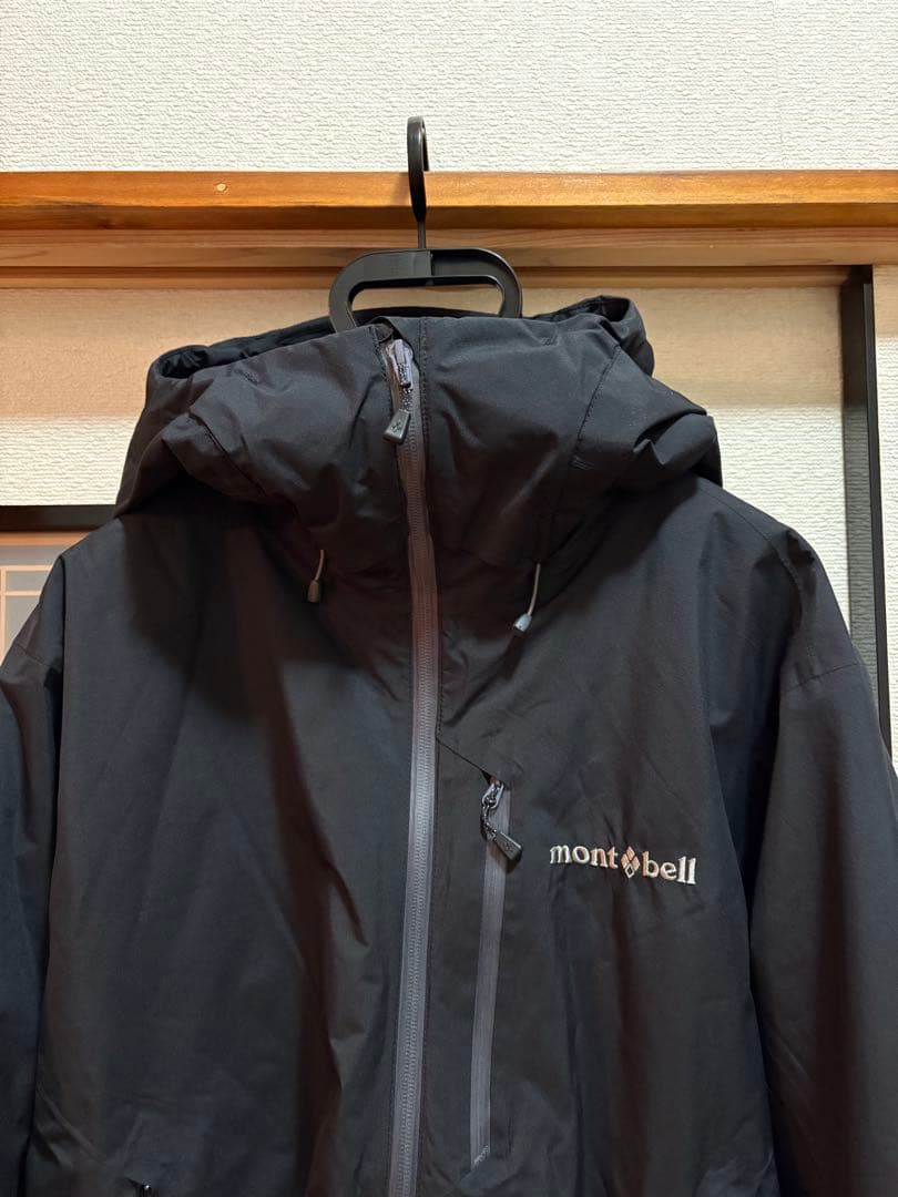 モンベル パウダーグライドパーカ XL 美品 スノーウェア