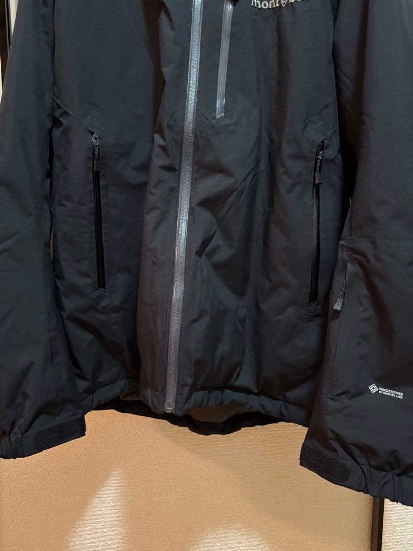 モンベル パウダーグライドパーカ XL 美品 スノーウェア