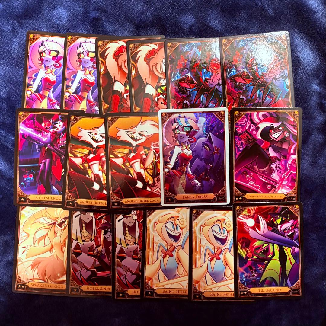 ハズビンホテル Hazbinトレカ シーズン2 まとめ売り バラ売り不可