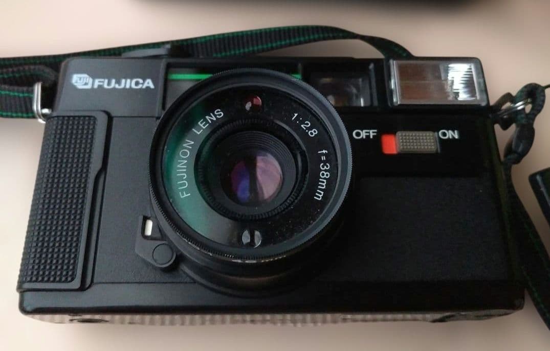 フィルムカメラ AUTO-7QD FUJI PHOTO FILM