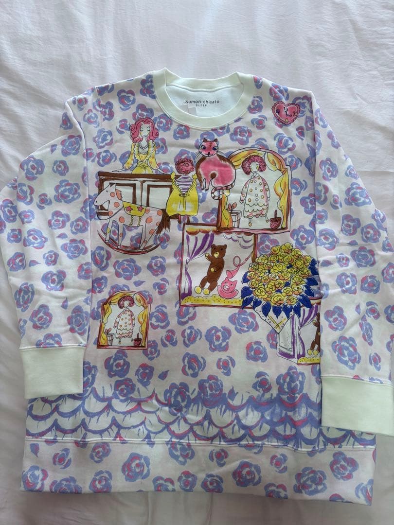 nymamaツモリチサト スリープＭサイズ ワコール あったか素材