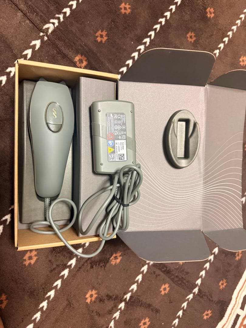 スムーズスキン pure adapt 脱毛器 レディース メンズ