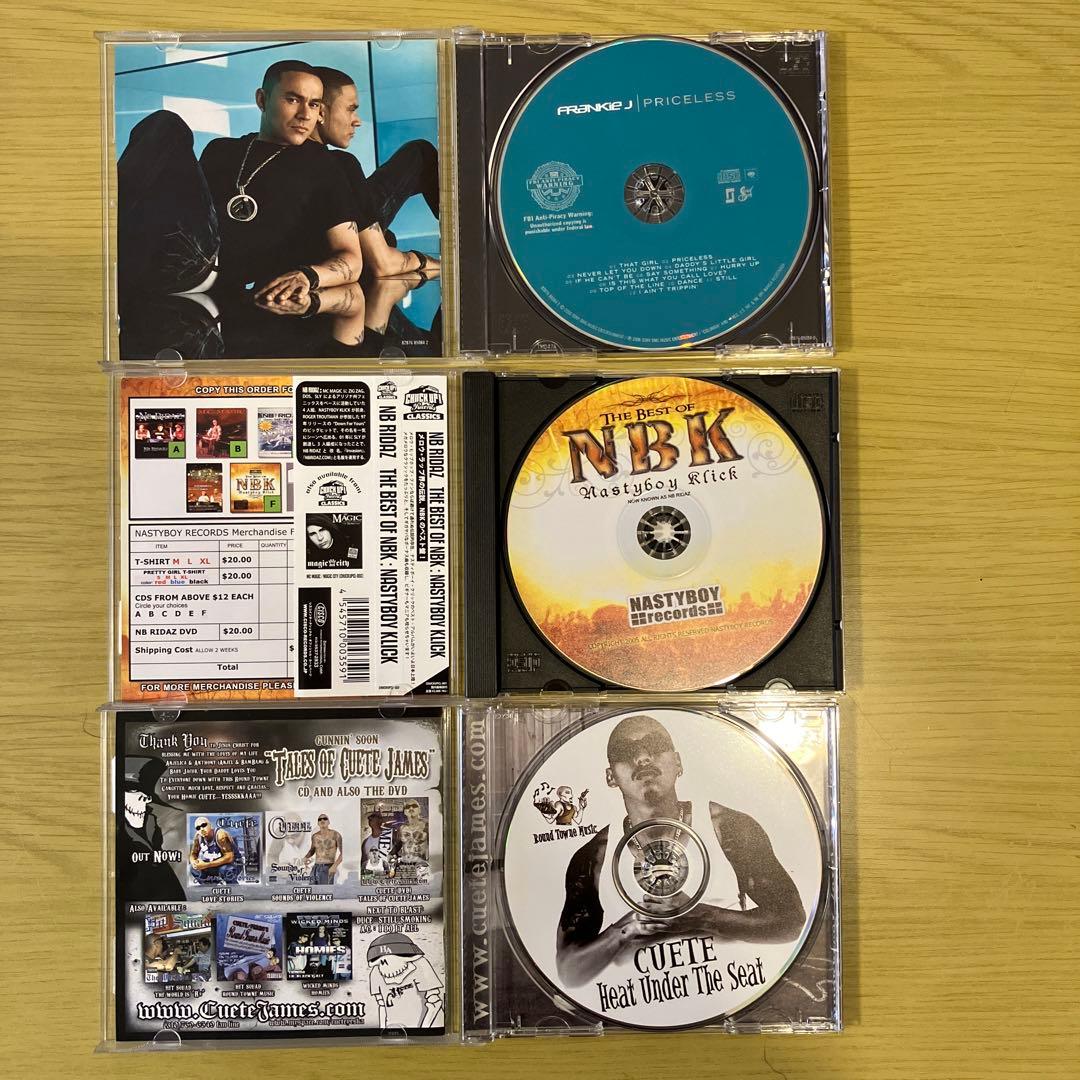 CHICANOなどCD15枚セット　まとめ売り