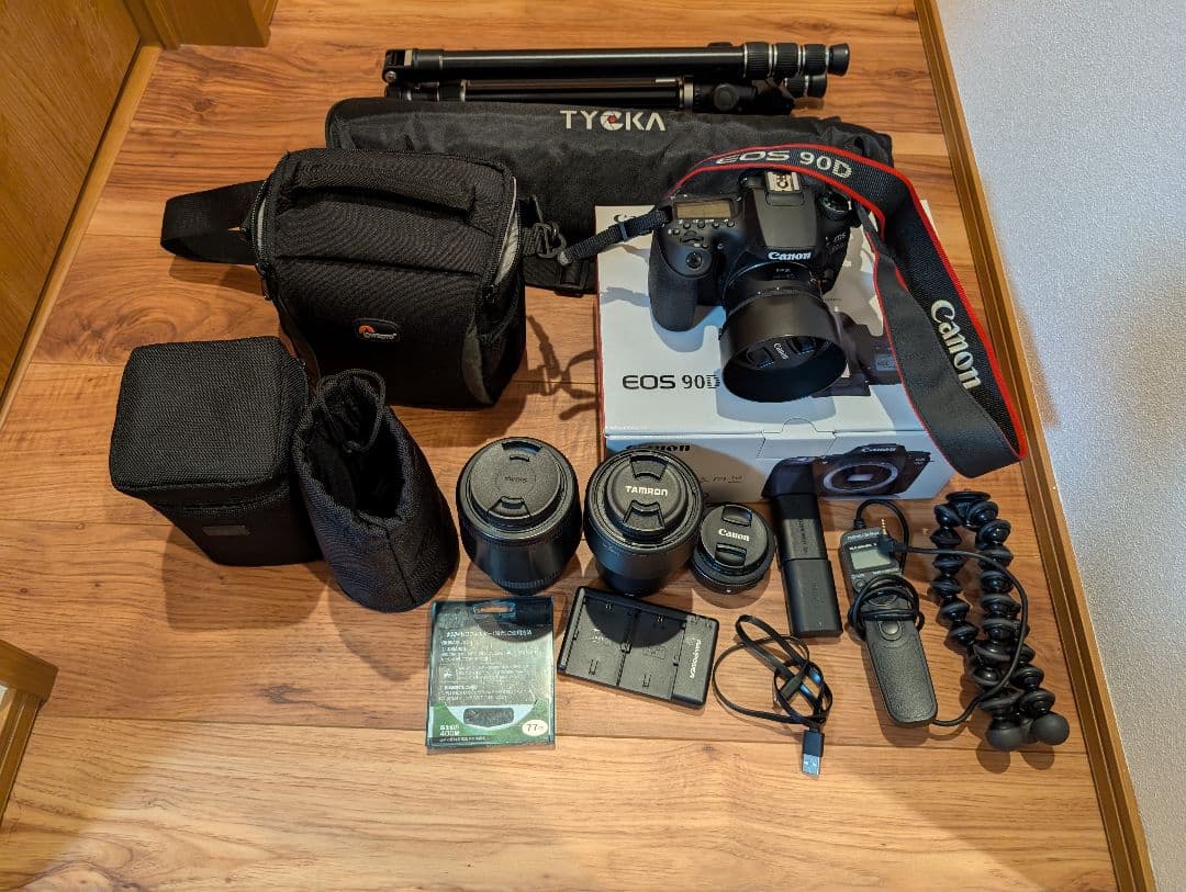 Canon EOS 90D デジタル一眼レフ カメラ