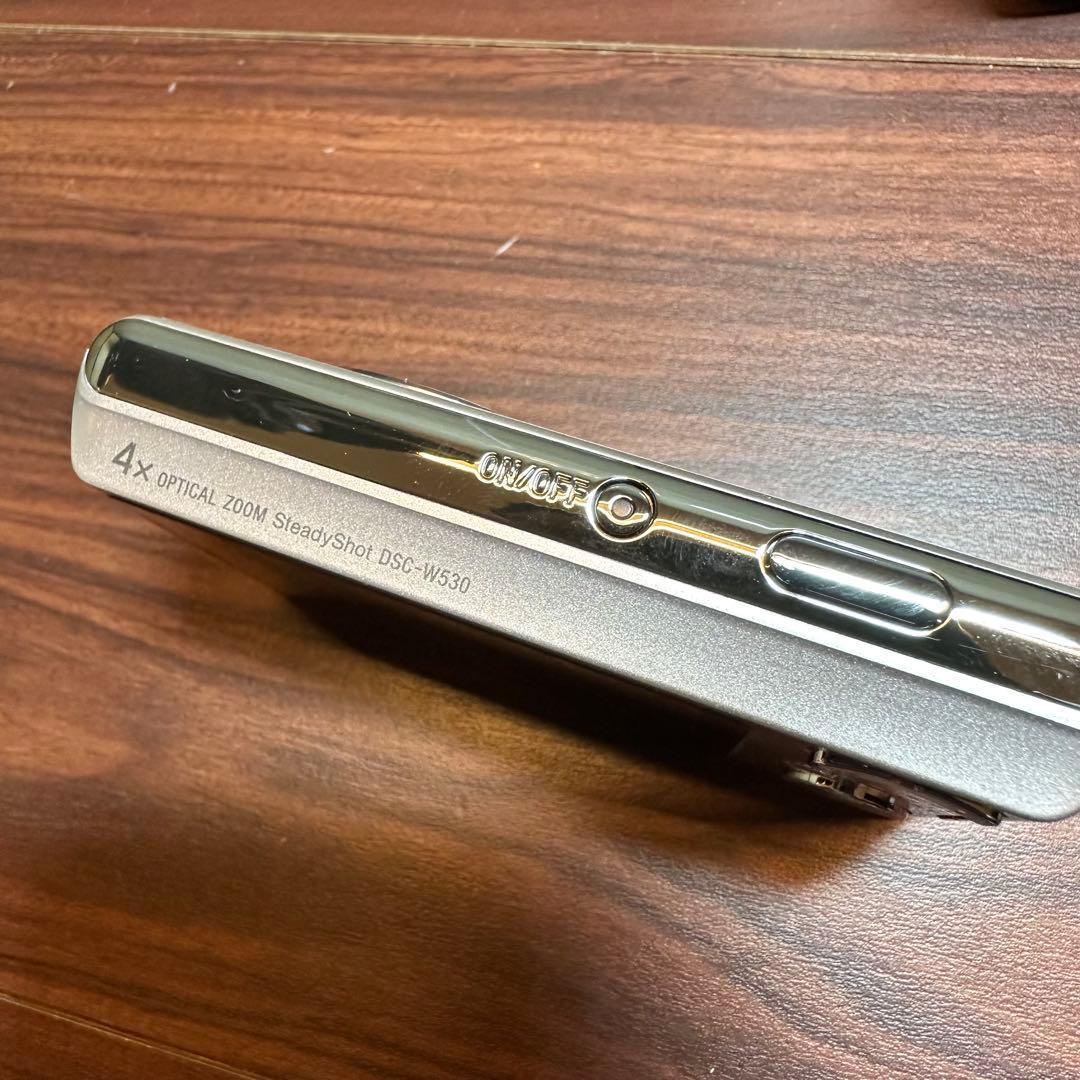 SONY Cyber-shot DSC-W530 デジカメ 5326