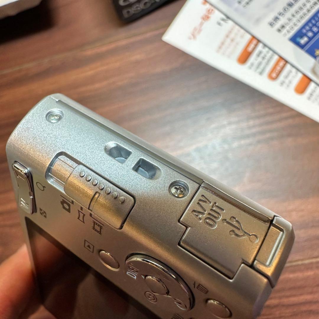 SONY Cyber-shot DSC-W530 デジカメ 5326