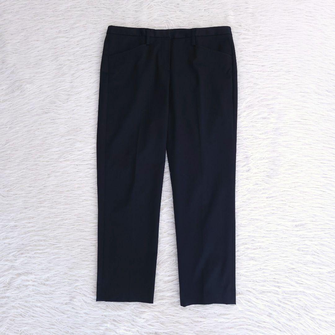 トゥモローランド×セオリーリュクス パンツスーツ セットアップ ノーカラー