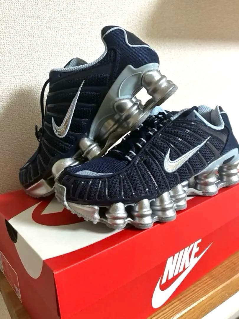 新品 NIKE ショックス TL SHOX IH4481-400 23.5cm