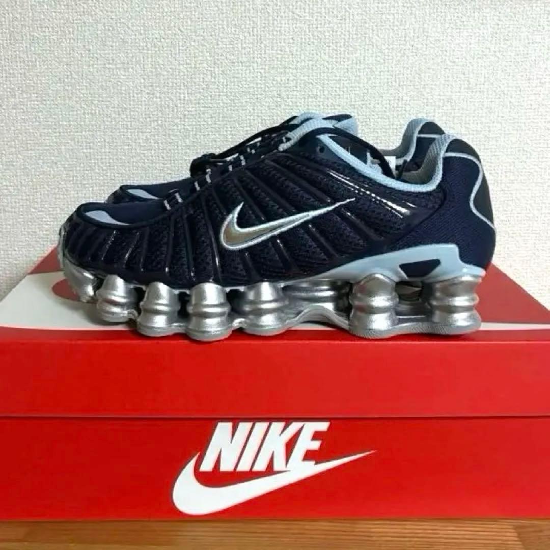 新品 NIKE ショックス TL SHOX IH4481-400 23.5cm