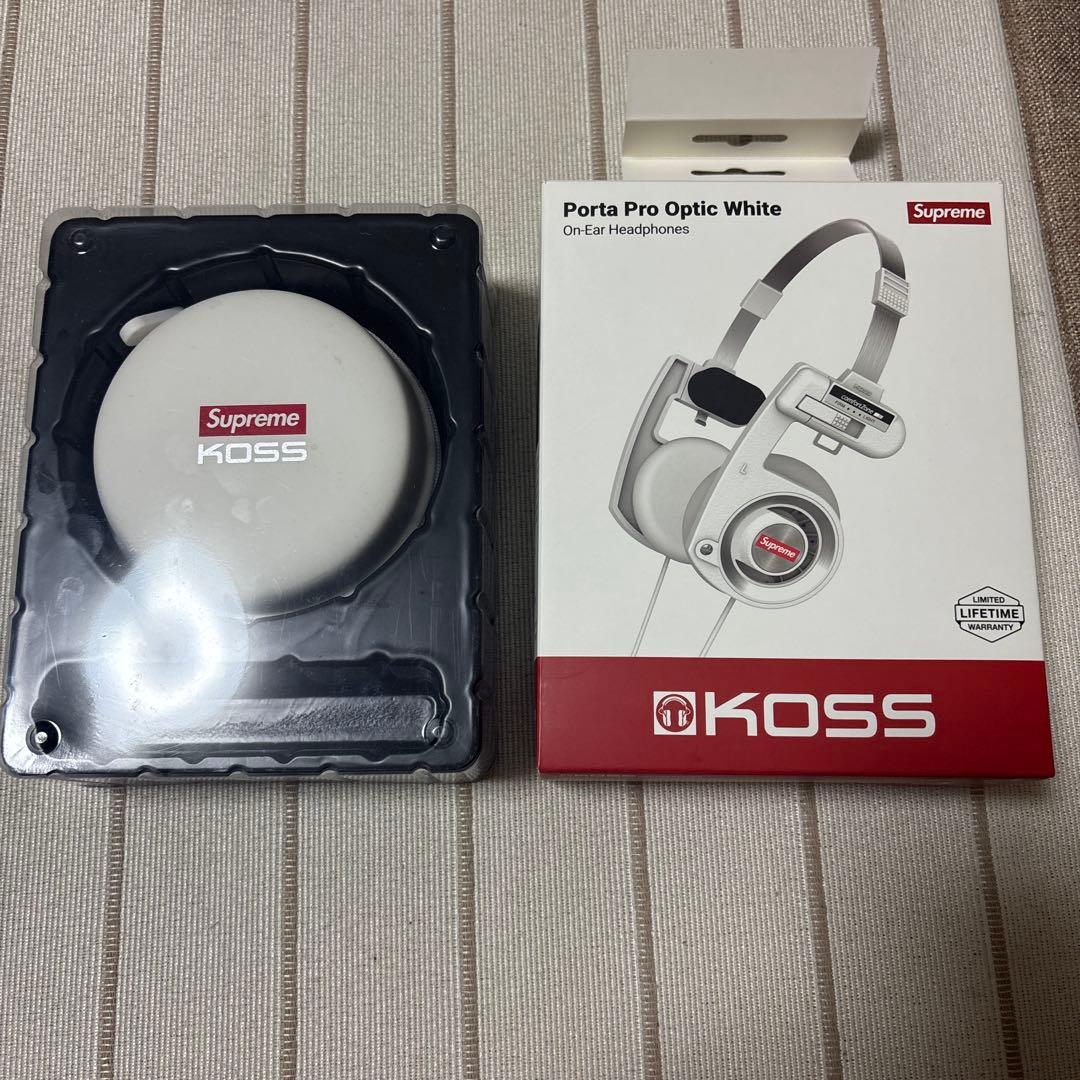 supreme koss portapro ヘッドフォン　有線