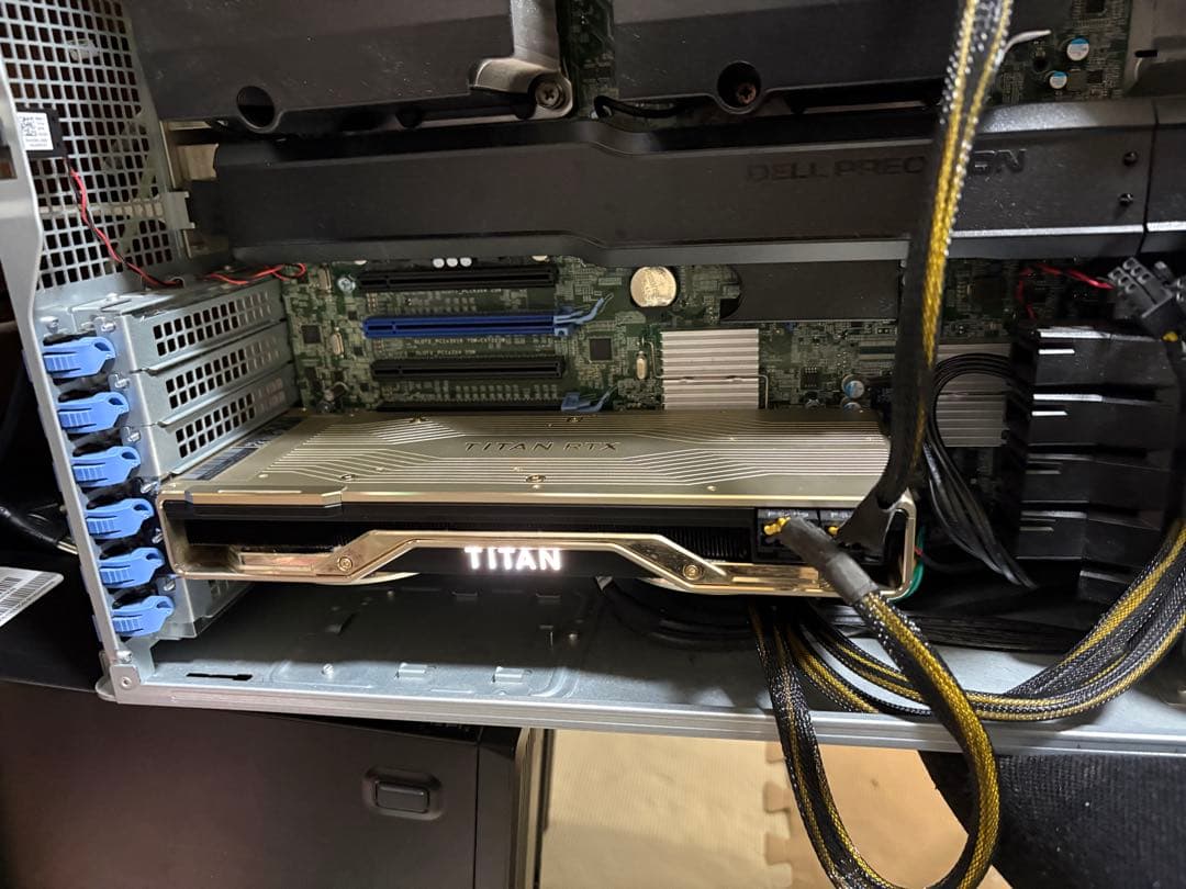 NVIDIA TITAN RTX 24GB グラフィックボード